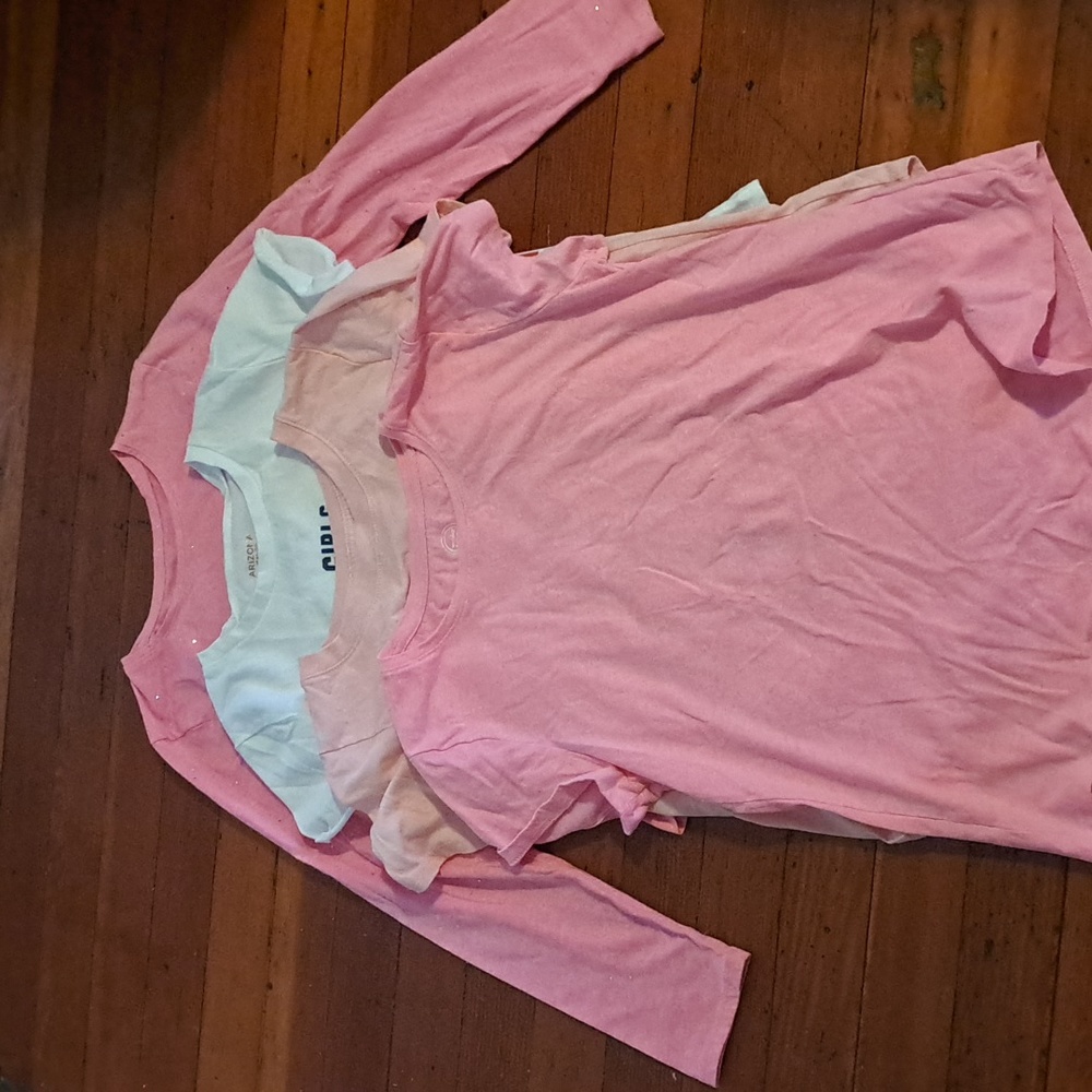 Girls Tops, Lot of 5 Tops from various places all are like New